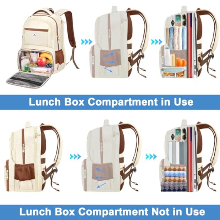 Backpack Lunch Bag for Women,  - Women Bags Work reseña y precio