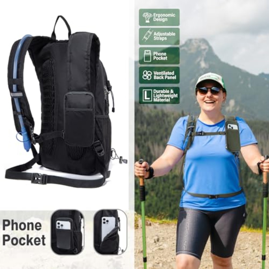Insulated Hydration Backpack P - Women Bags Ru reseña y precio