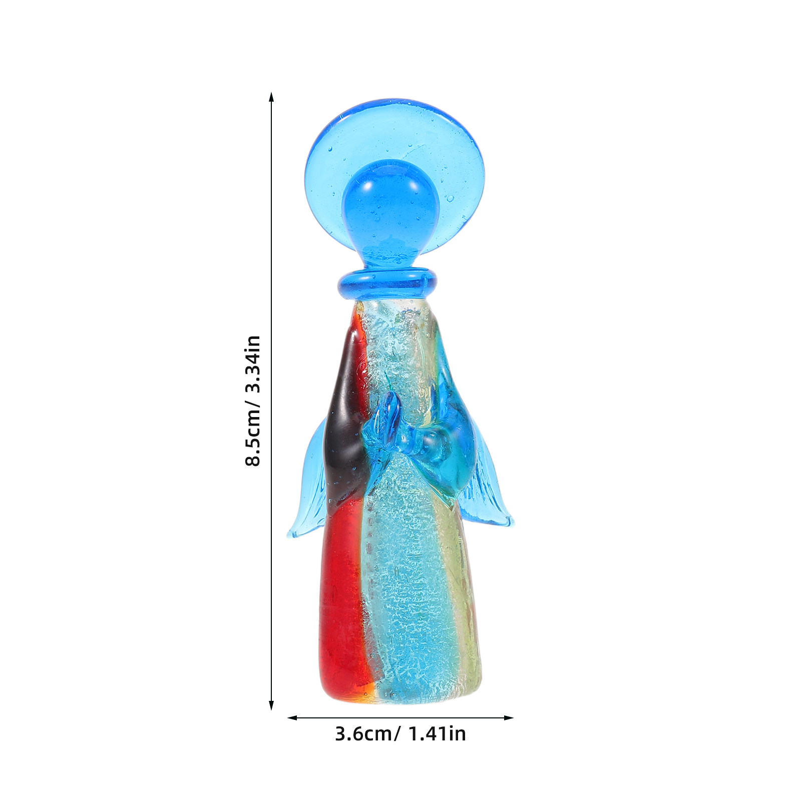 Glass Guardian Angel Clear Han - Women Bags Handmade reseña y precio