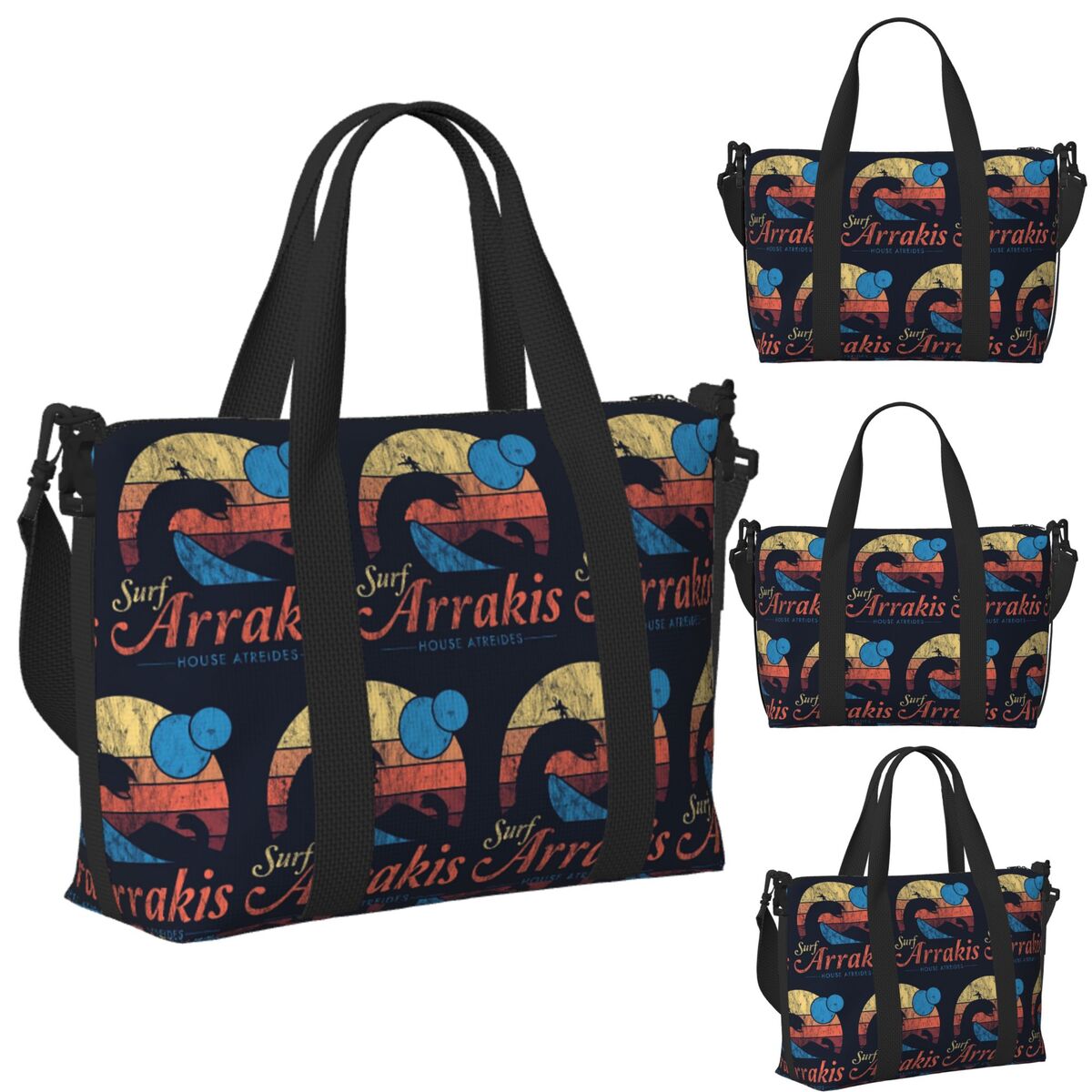 Custom Visit Arrakis Distresse - Women Bags Dune reseña y precio