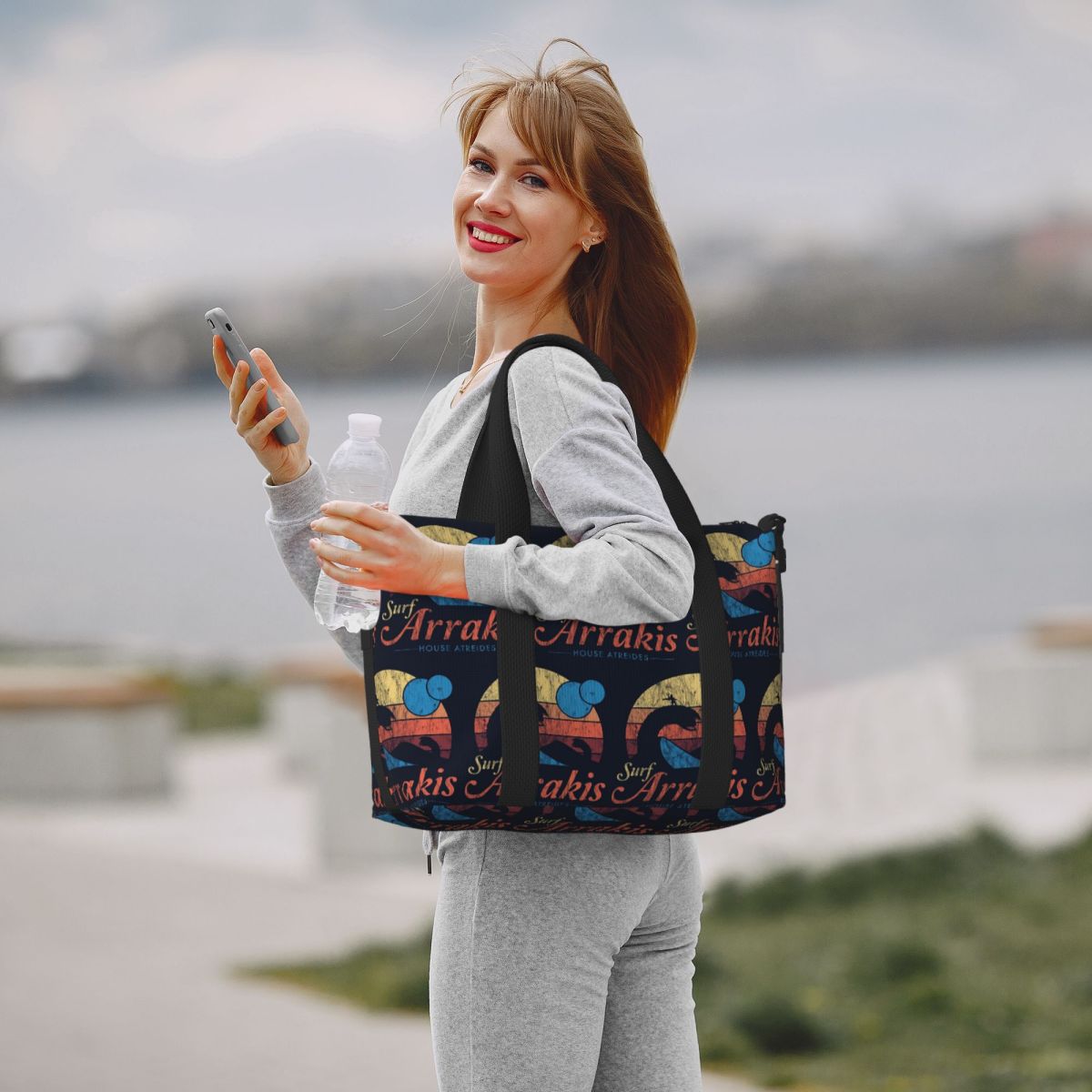 Custom Visit Arrakis Distresse - Women Bags Dune reseña y precio