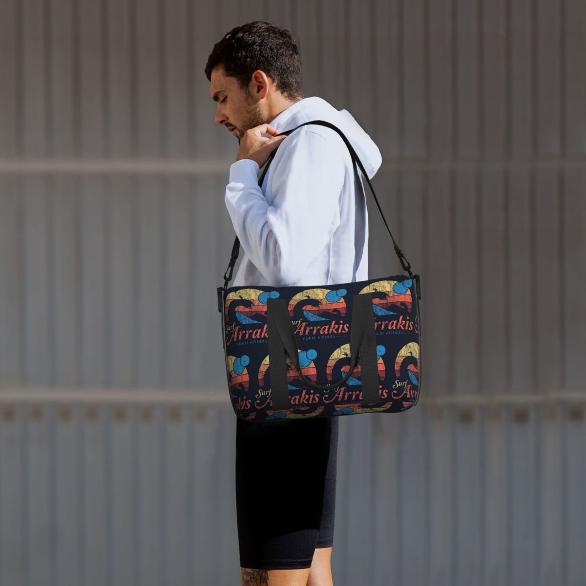 Custom Visit Arrakis Distresse - Women Bags Dune reseña y precio