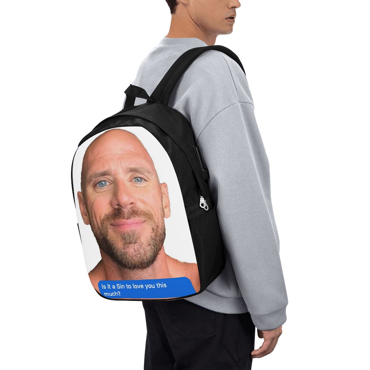 Johnny Sins Flirty Text Bubble - Women Bags For Travel reseña y precio