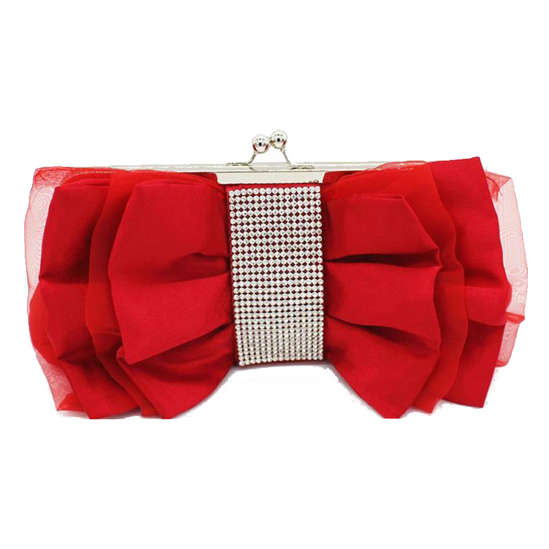New Shiny Folded Flash Diamond - Women Bags Gold reseña y precio
