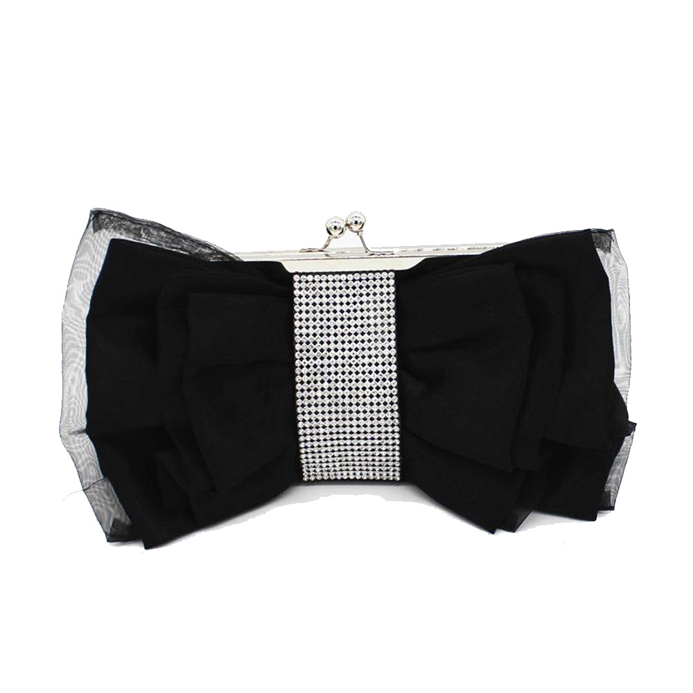 New Shiny Folded Flash Diamond - Women Bags Gold reseña y precio