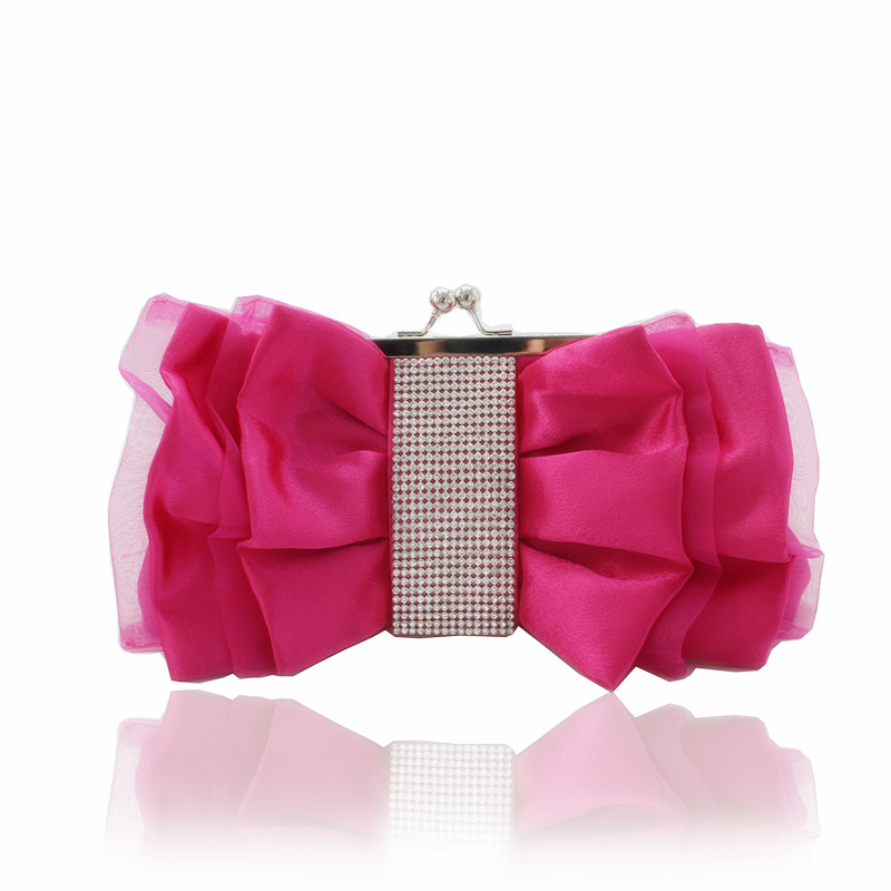 New Shiny Folded Flash Diamond - Women Bags Gold reseña y precio