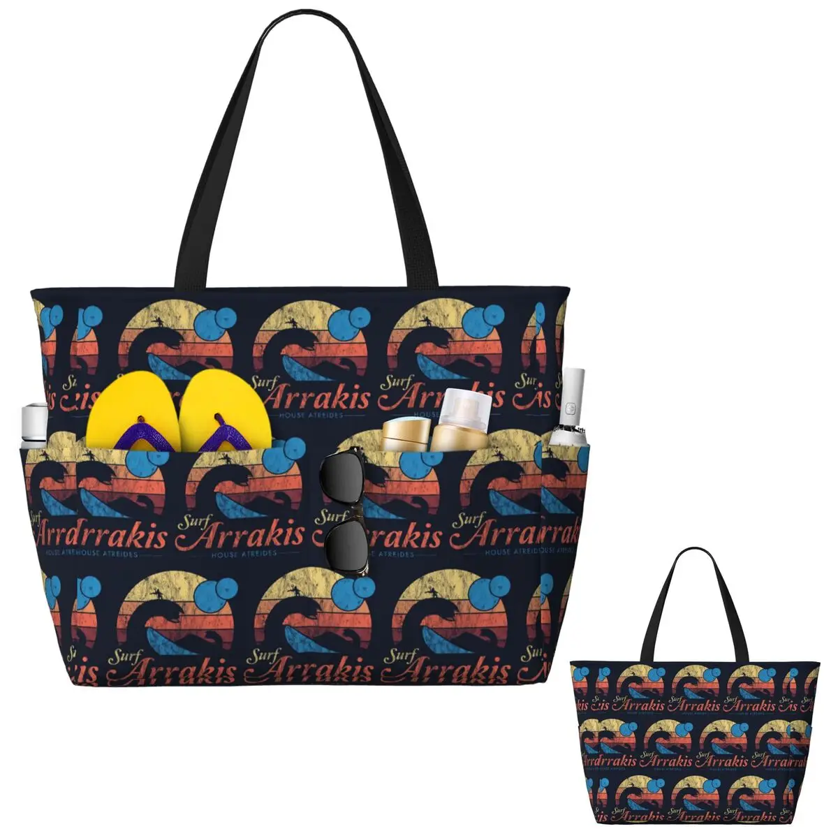 Visit Arrakis Distressed Surf  - Women Bags Dune reseña y precio