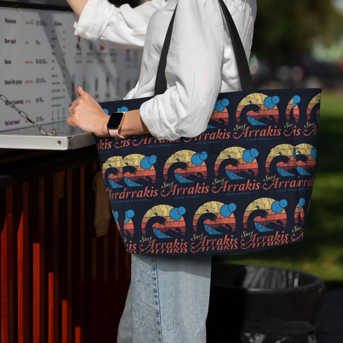 Visit Arrakis Distressed Surf  - Women Bags Dune reseña y precio