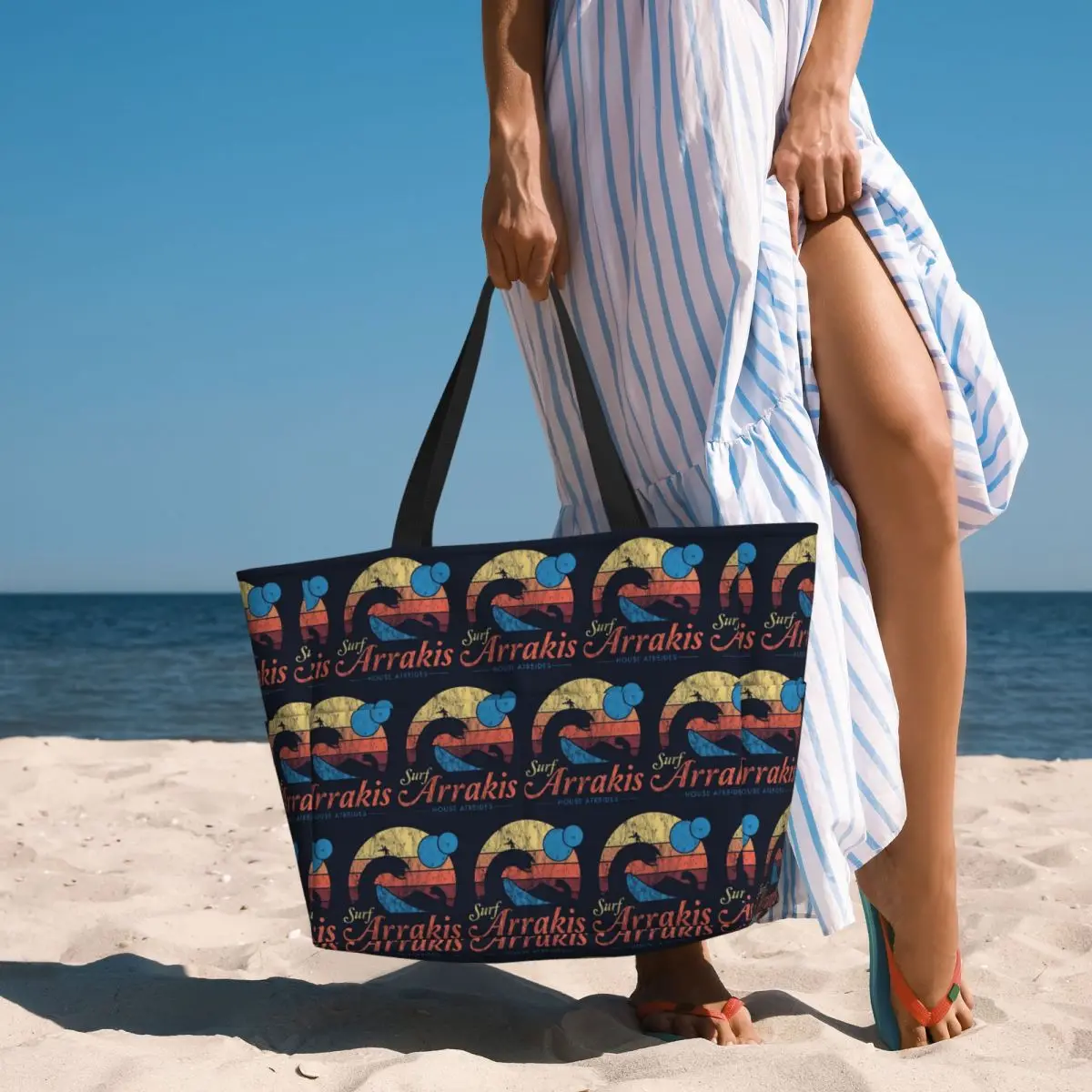 Visit Arrakis Distressed Surf  - Women Bags Dune reseña y precio
