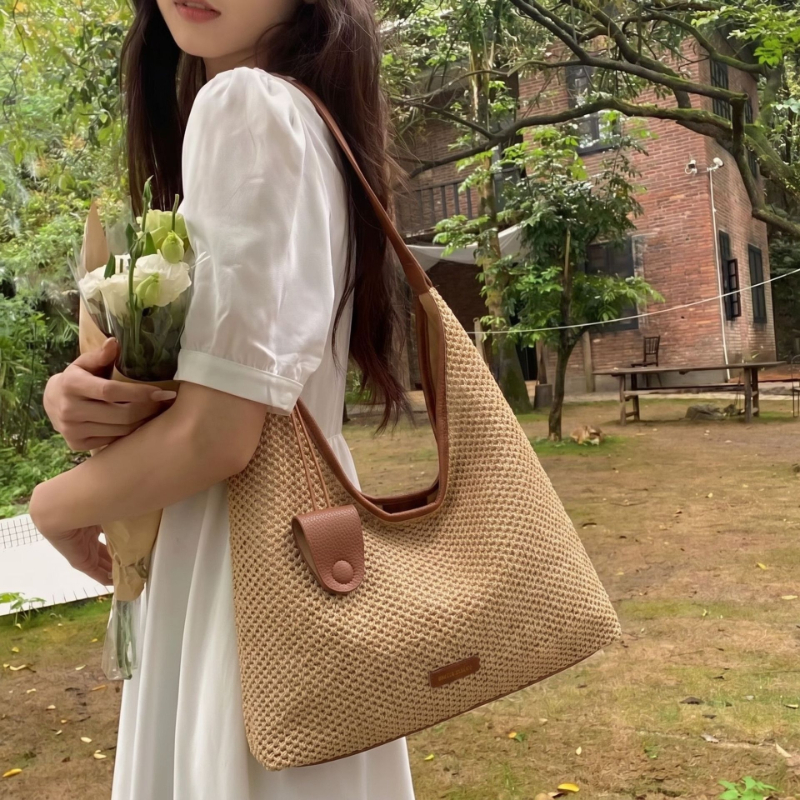 New Fashion Handmade Woven Tot - Women Bags Handmade reseña y precio