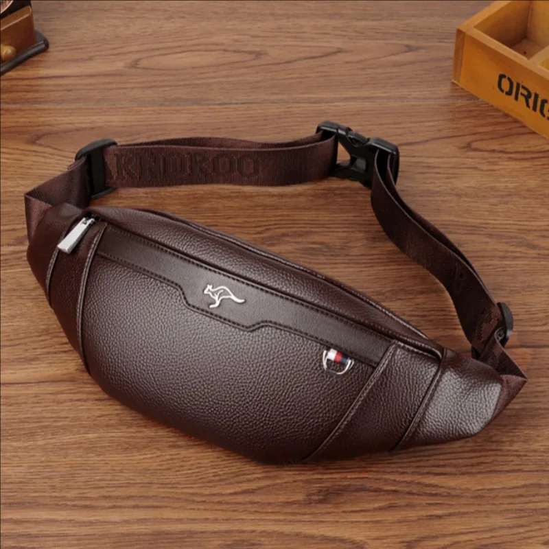 Business Leather Waist Bag Mul - Saddle Bag Leather reseña y precio