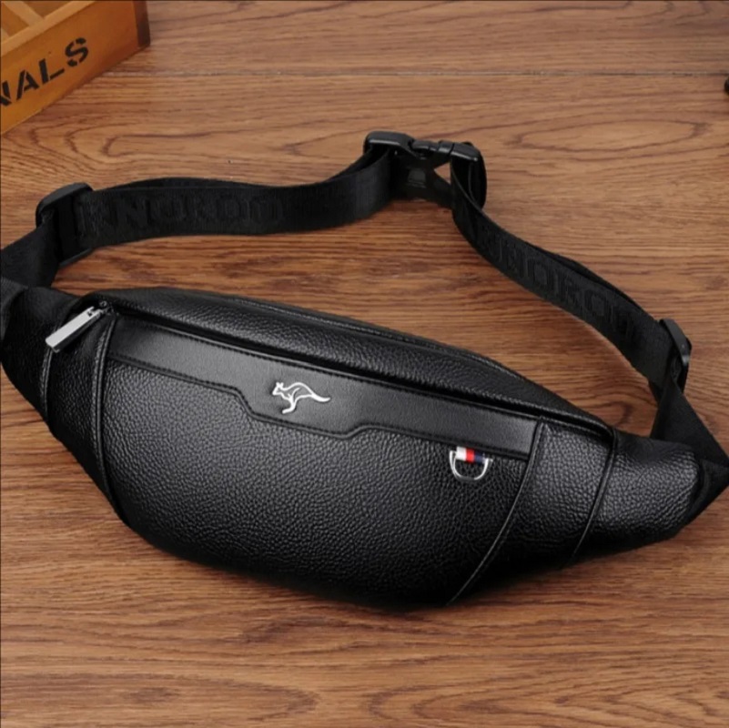 Business Leather Waist Bag Mul - Saddle Bag Leather reseña y precio