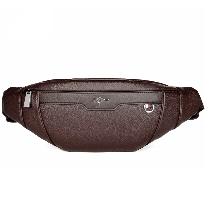 Business Leather Waist Bag Mul - Saddle Bag Leather reseña y precio