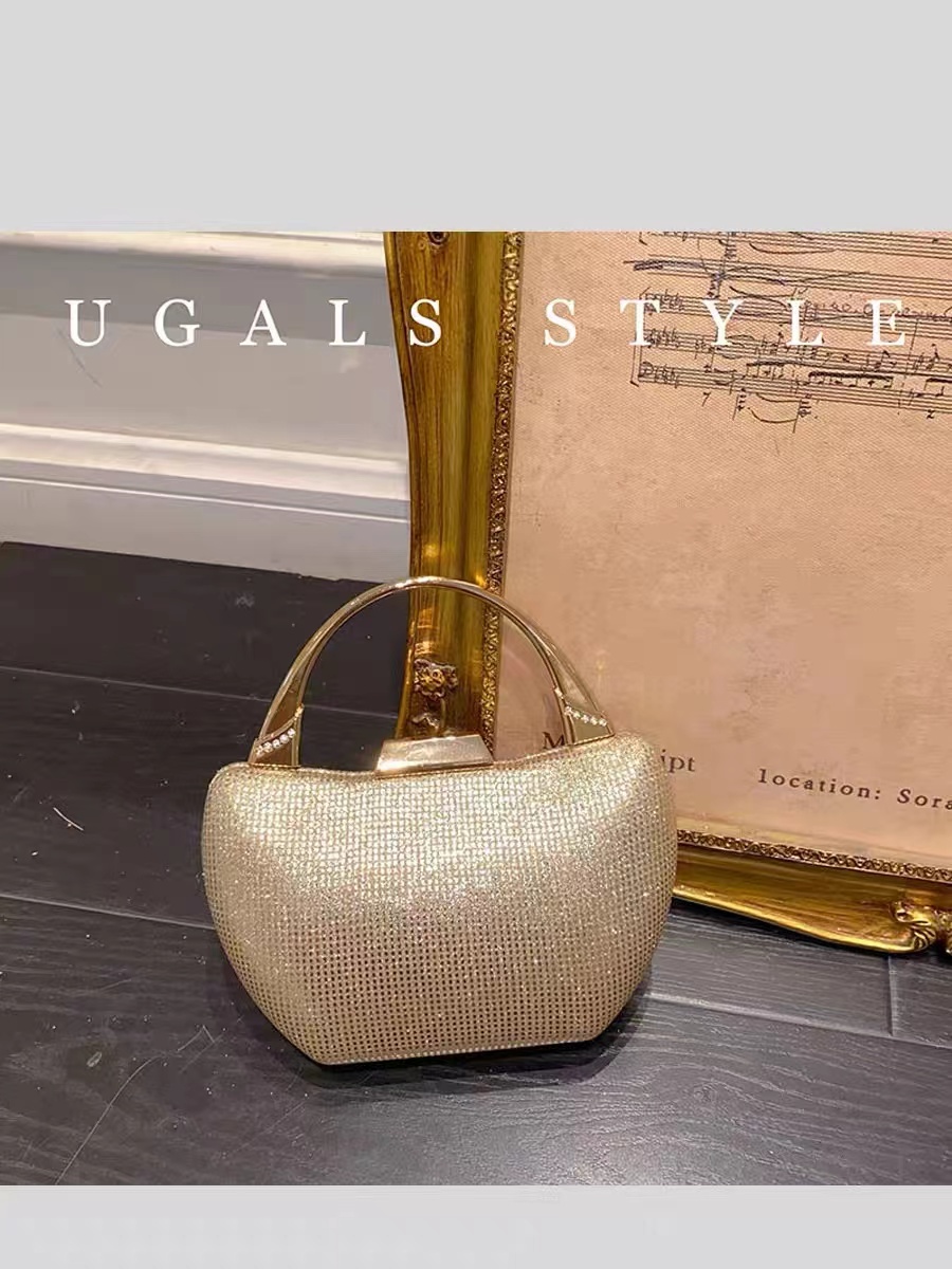 Glitter Shiny Fashion Evening  - Women Handheld Bags reseña y precio
