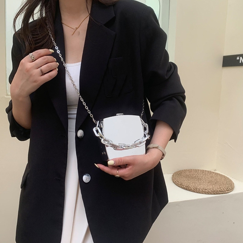 Mini Luxury Gold Party Evening - Women Bags Gold reseña y precio