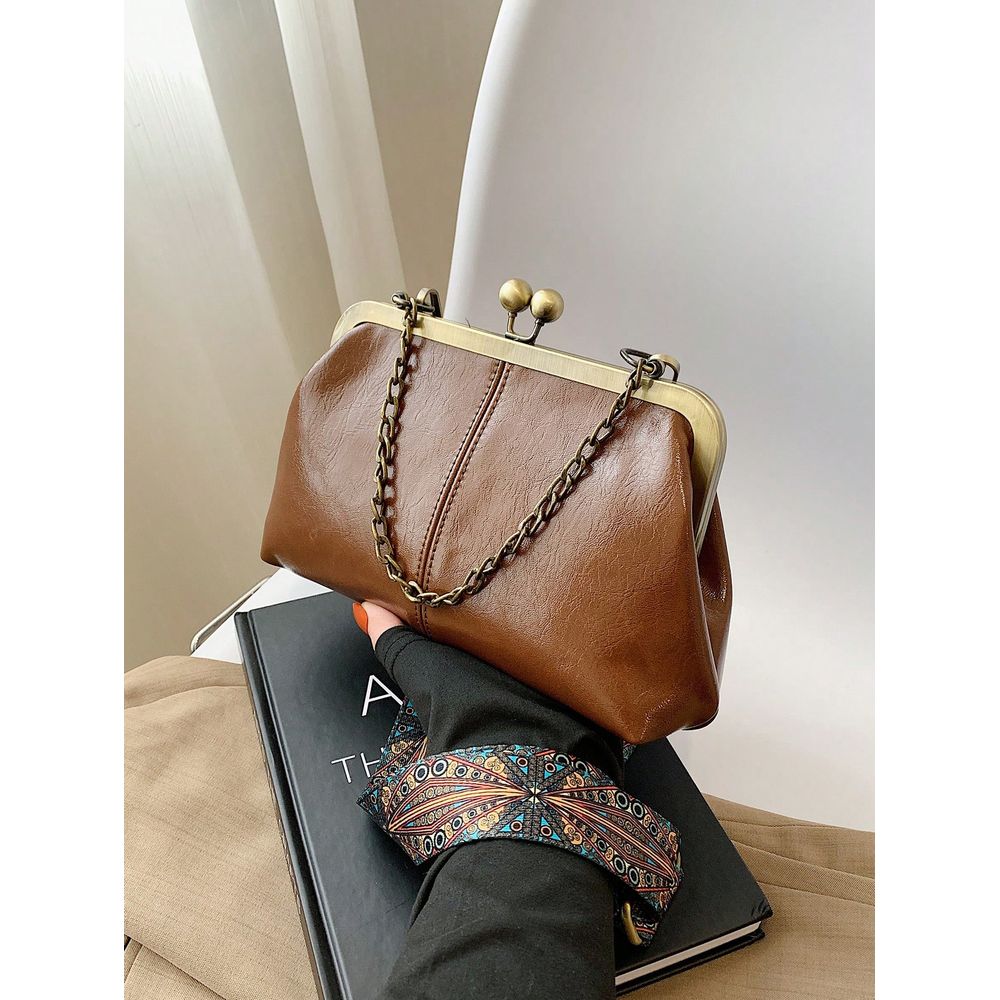 Brown Shoulder Crossbody Bag,  - Women Bags Work reseña y precio