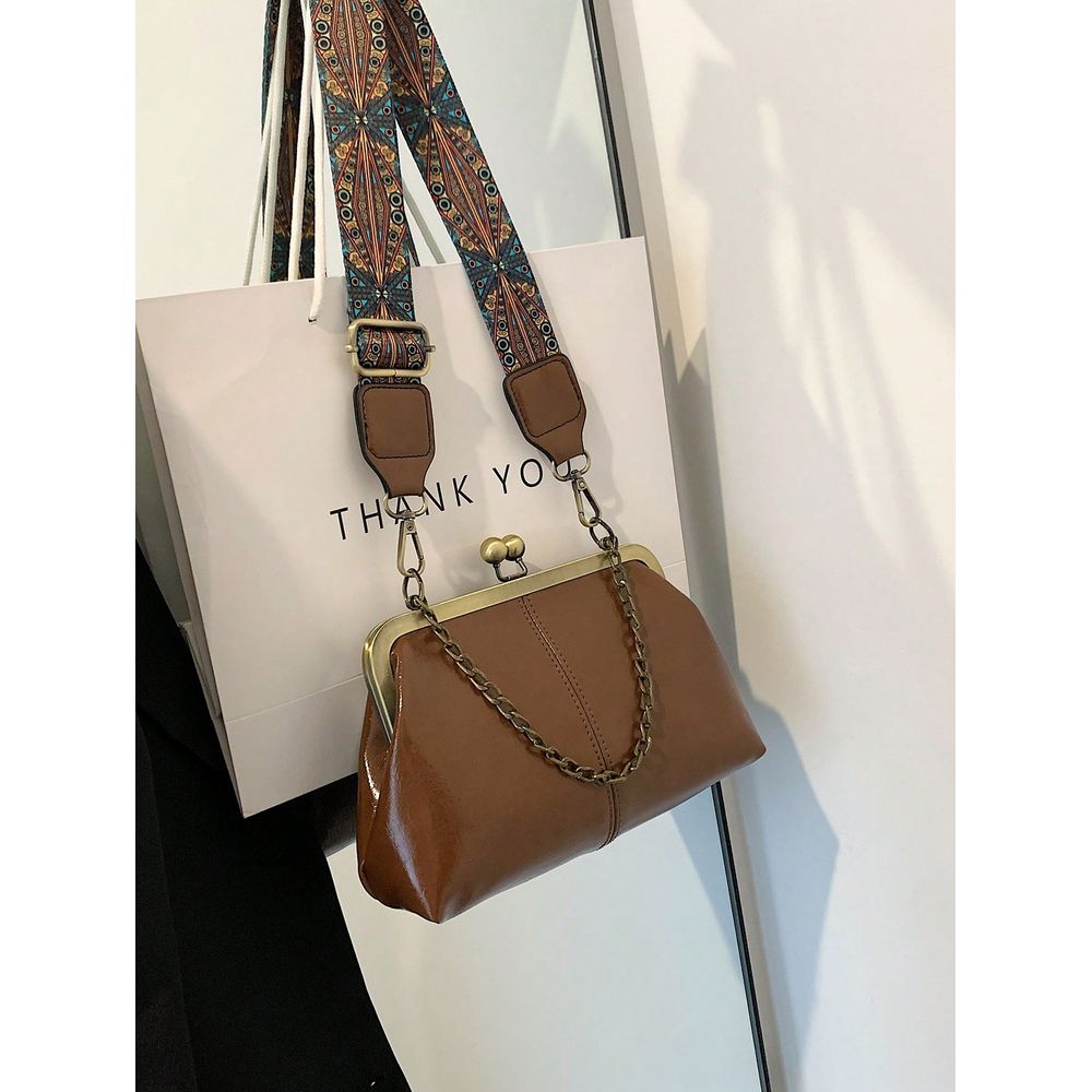 Brown Shoulder Crossbody Bag,  - Women Bags Work reseña y precio