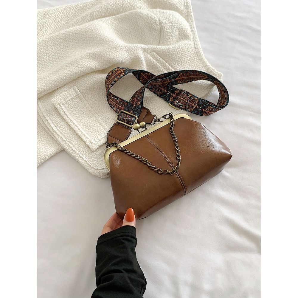 Brown Shoulder Crossbody Bag,  - Women Bags Work reseña y precio