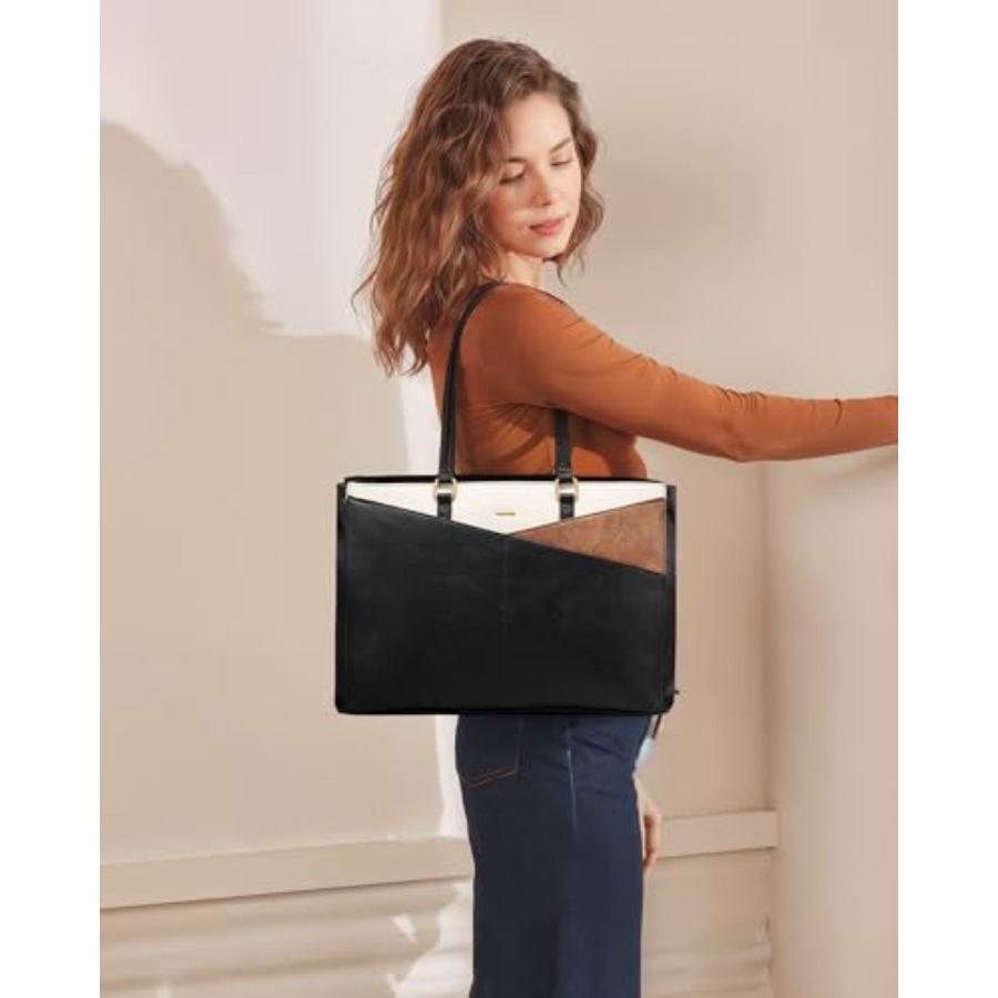 Vintage Leather Work Tote - La - Women Bags Work reseña y precio