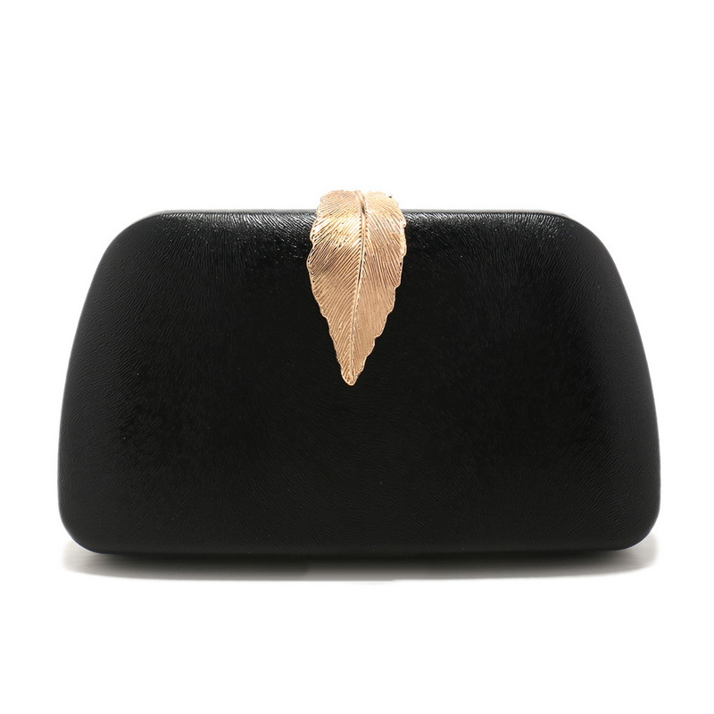 Silver Metallic Evening Clutch - Women Bags Gold reseña y precio