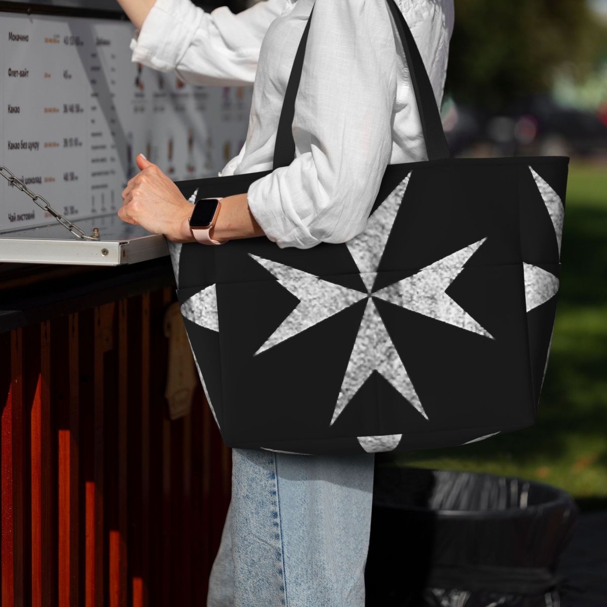 Maltese Cross Knights Hospital - Women Bags Malta reseña y precio