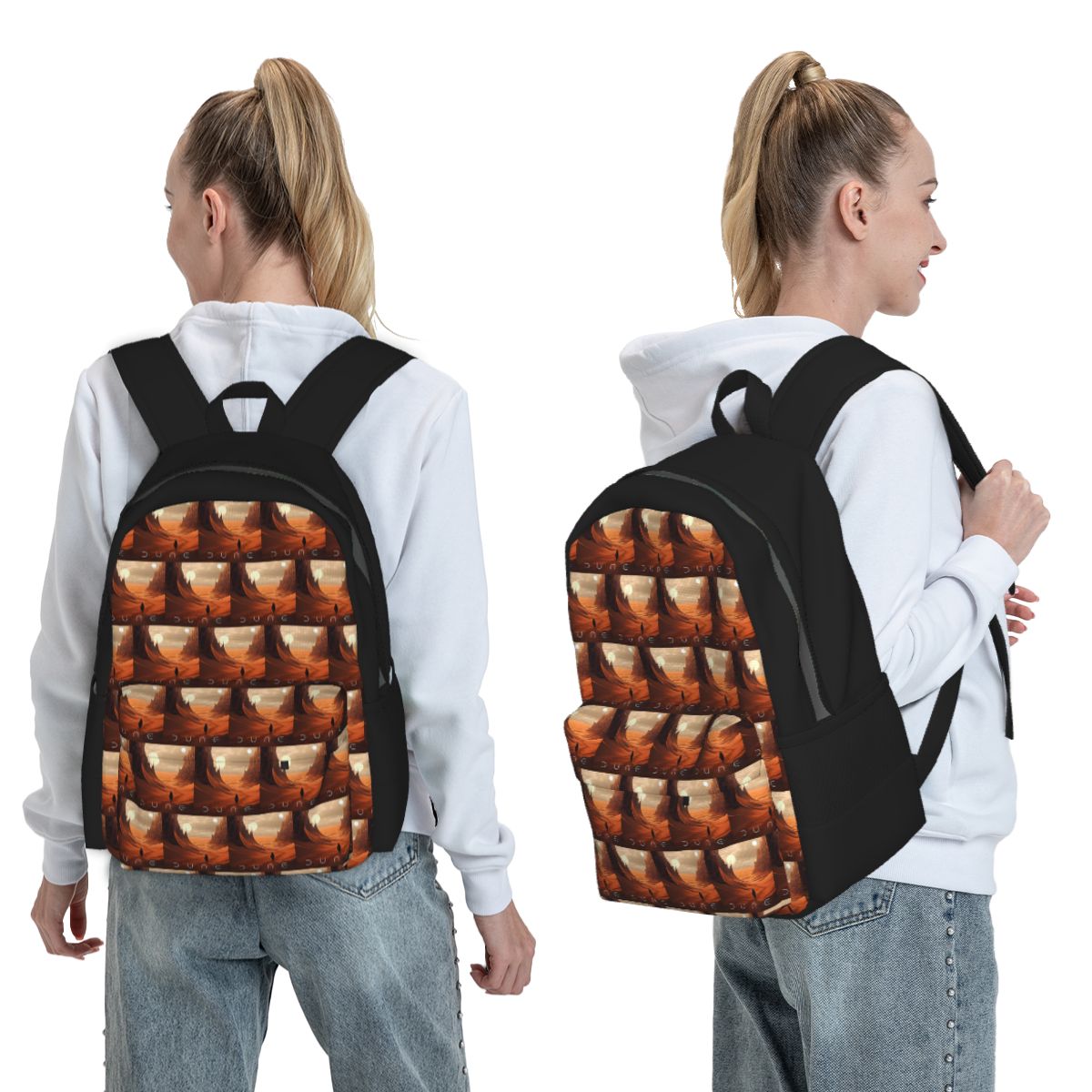 Dune 2020 Fan Art Backpack Boy - Women Bags Dune reseña y precio