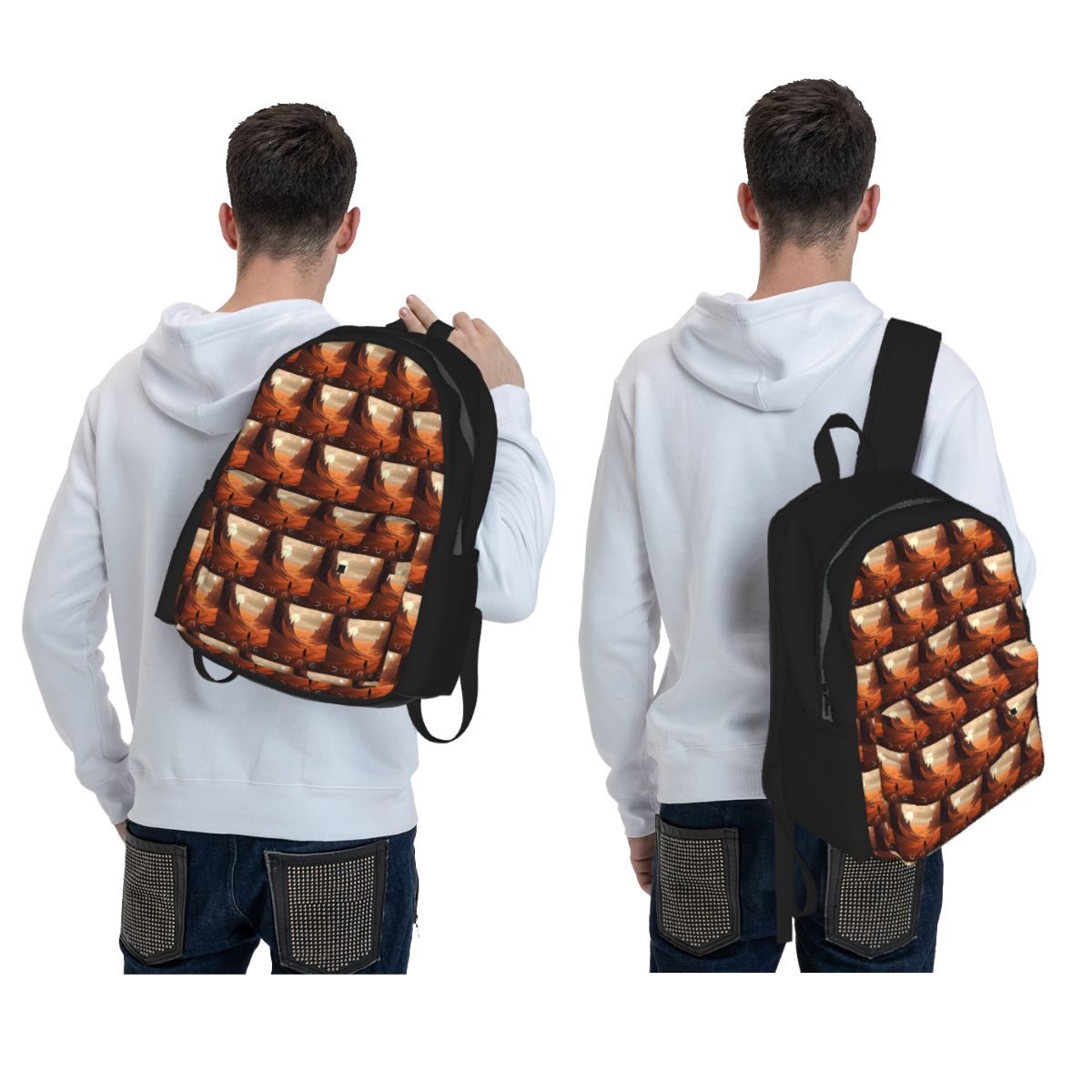 Dune 2020 Fan Art Backpack Boy - Women Bags Dune reseña y precio