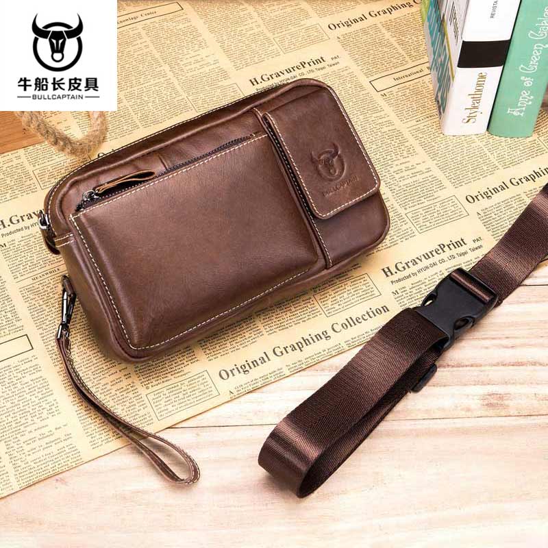 BULLCAPTIAN leather waist bag  - Saddle Bag Leather reseña y precio