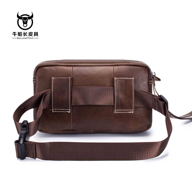 BULLCAPTIAN leather waist bag  - Saddle Bag Leather reseña y precio