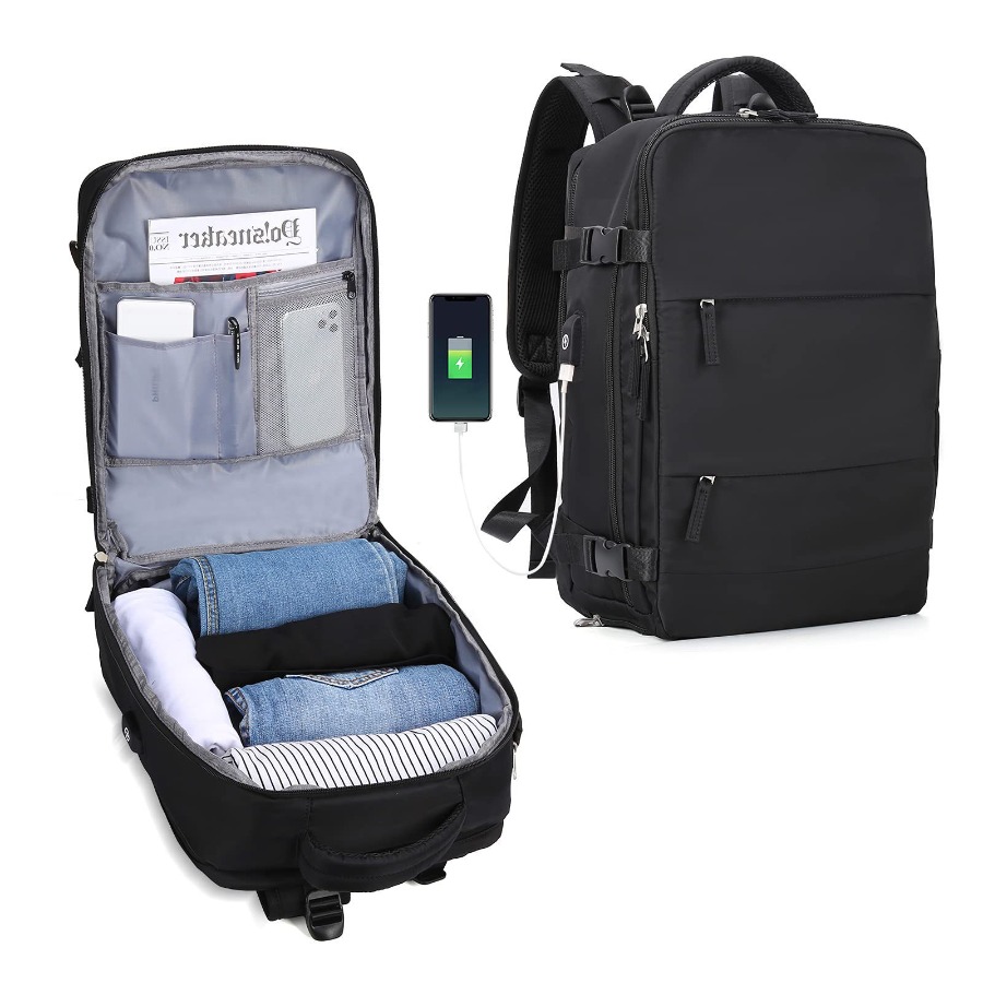 【New Arrival】Black Travel Back - Women Bags Work reseña y precio