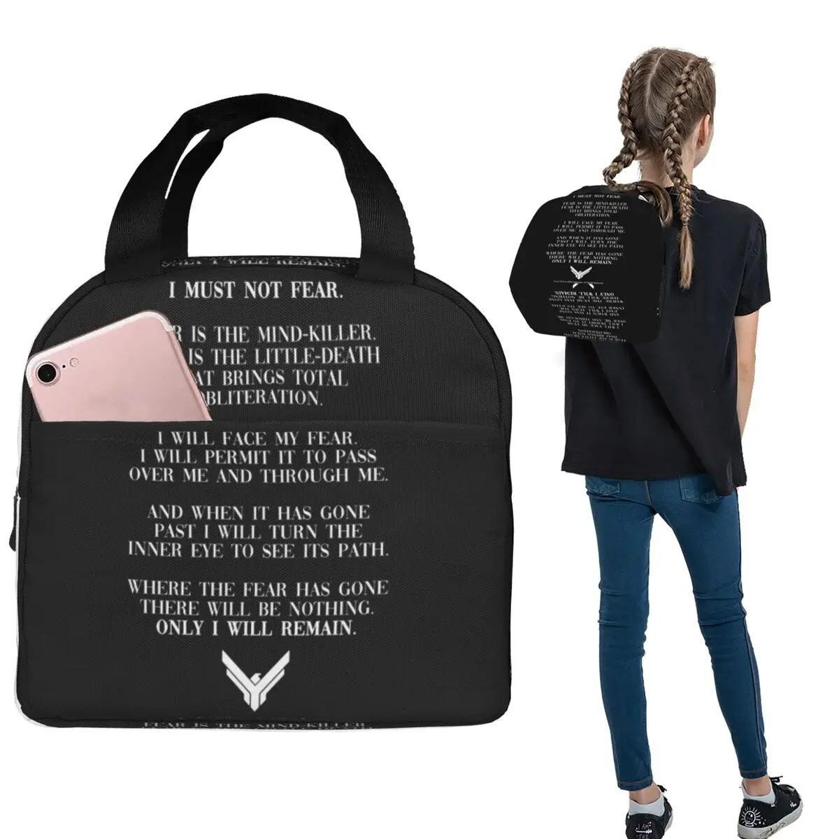 Litany Against Fear Dune 2020  - Women Bags Dune reseña y precio