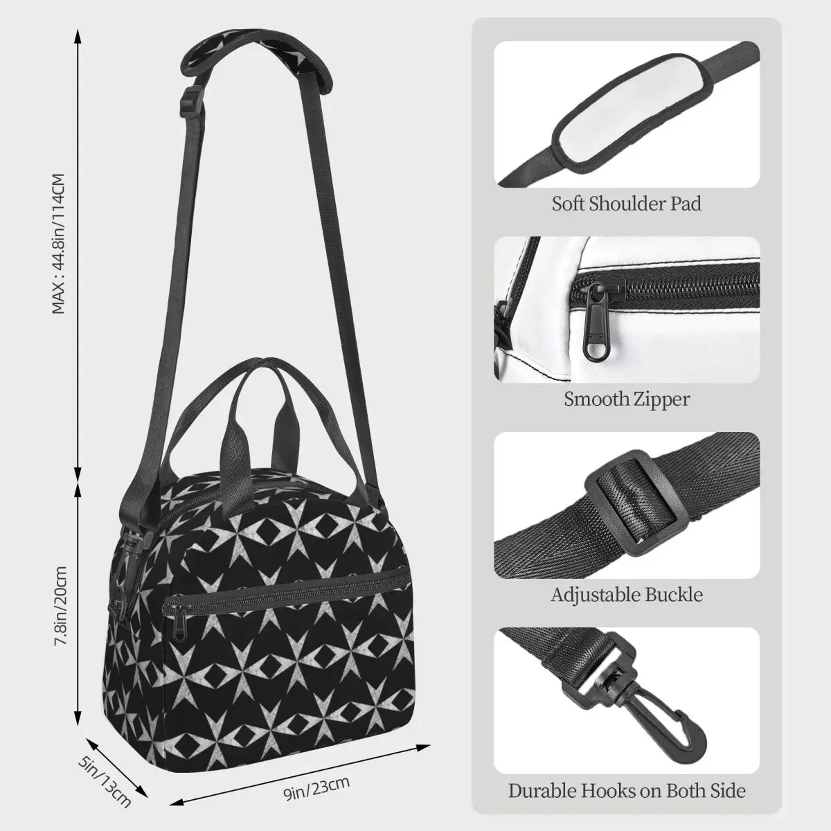 Maltese Cross Knights Hospital - Women Bags Malta reseña y precio