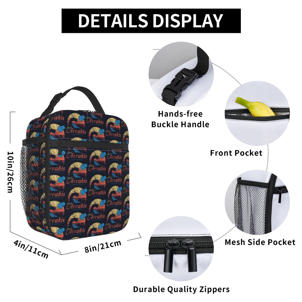 Visit Arrakis Distressed Surf  - Women Bags Dune reseña y precio