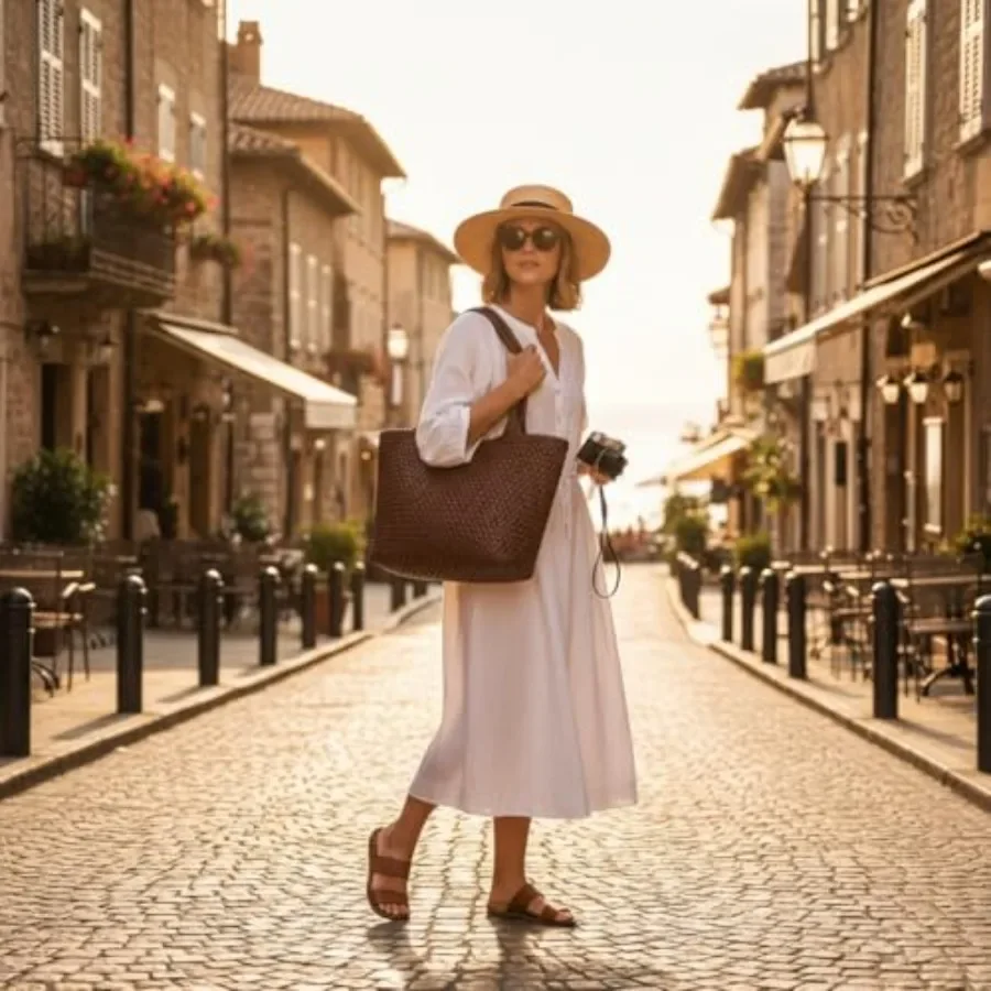 BOYATU Woven Tote Bag for Wome - Women Bags Purses reseña y precio