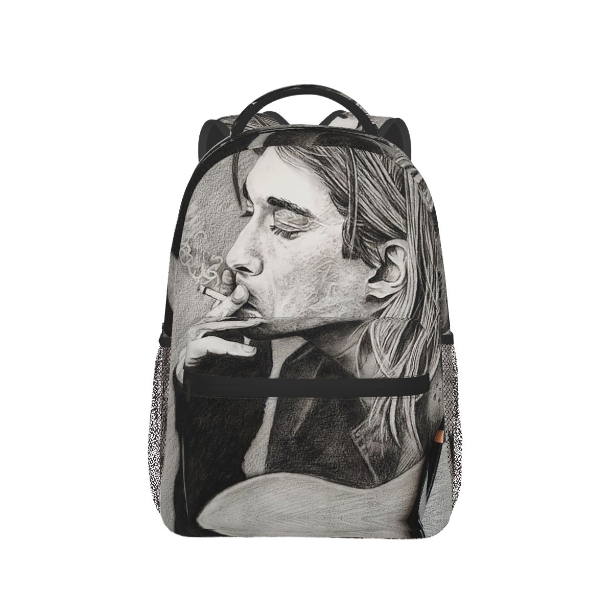 Kurt Cobain Backpack Hot Sale  - Women Bags Kurt reseña y precio