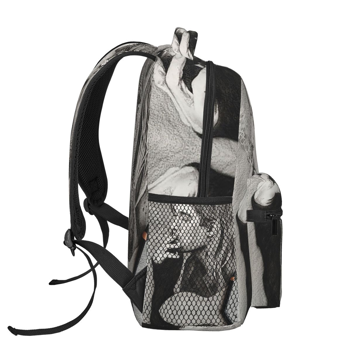 Kurt Cobain Backpack Hot Sale  - Women Bags Kurt reseña y precio