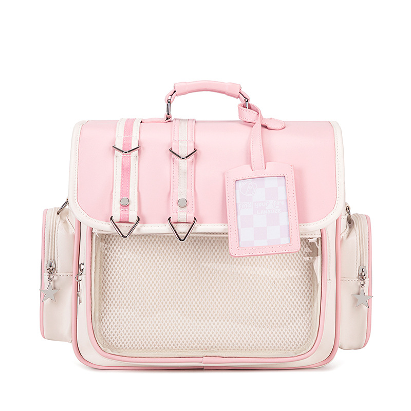 Japanese Schoolbag Youth Girls - Women Handheld Bags reseña y precio