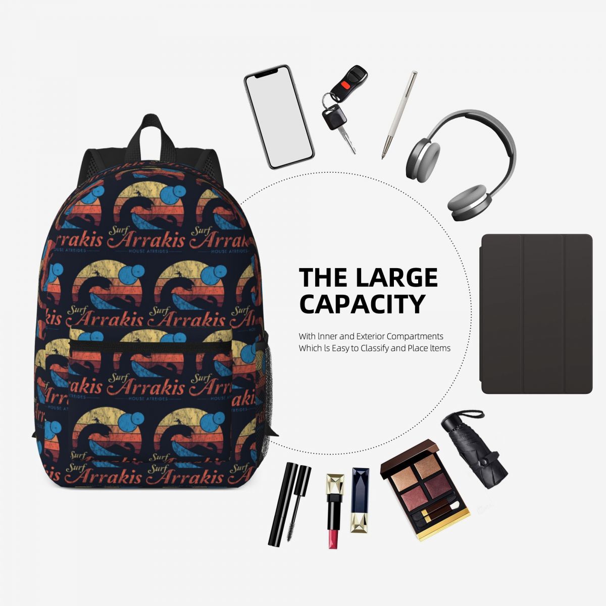 Visit Arrakis Distressed Surf  - Women Bags Dune reseña y precio