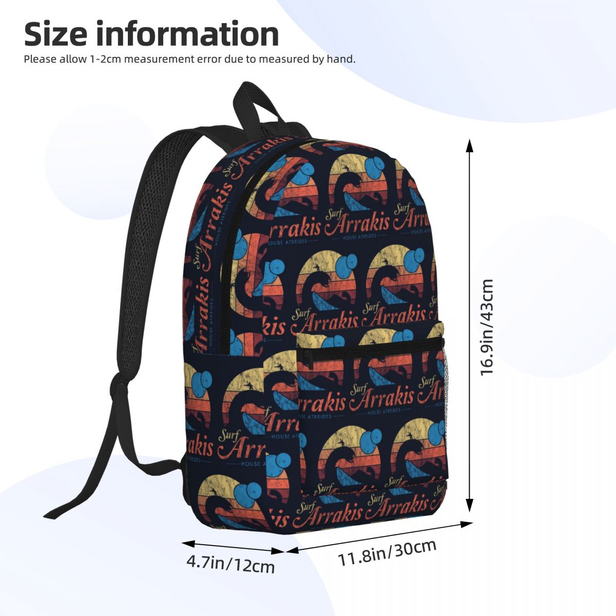 Visit Arrakis Distressed Surf  - Women Bags Dune reseña y precio