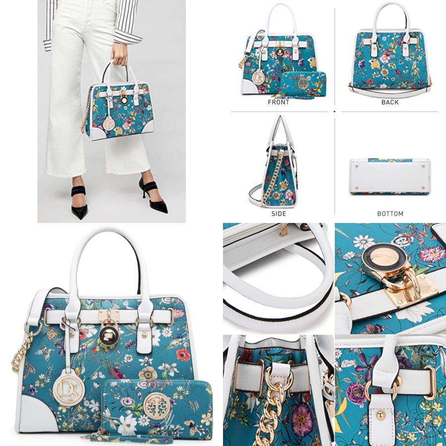 Dasein Women Handbags Top Hand - Women Bags Work reseña y precio