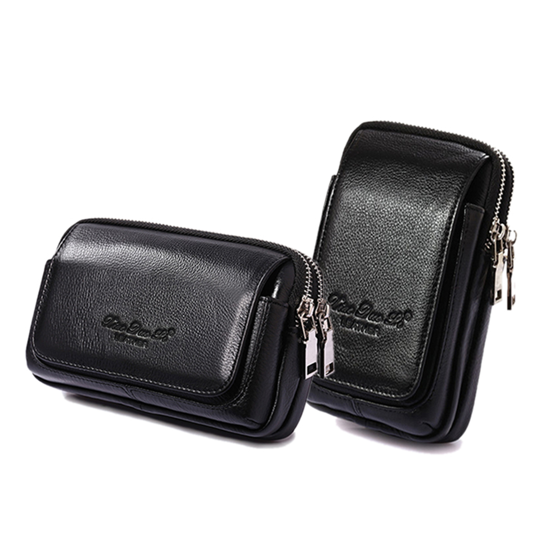 Men Genuine Leather Waist Fann - Saddle Bag Leather reseña y precio