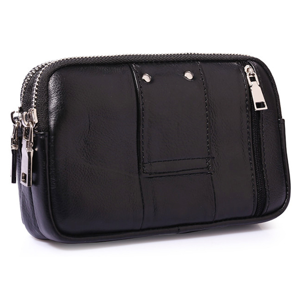 Men Genuine Leather Waist Fann - Saddle Bag Leather reseña y precio