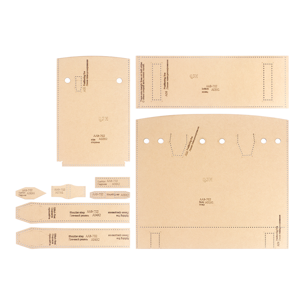 1set DIY Leather Tote Bag Pape - Women Bags Ru reseña y precio