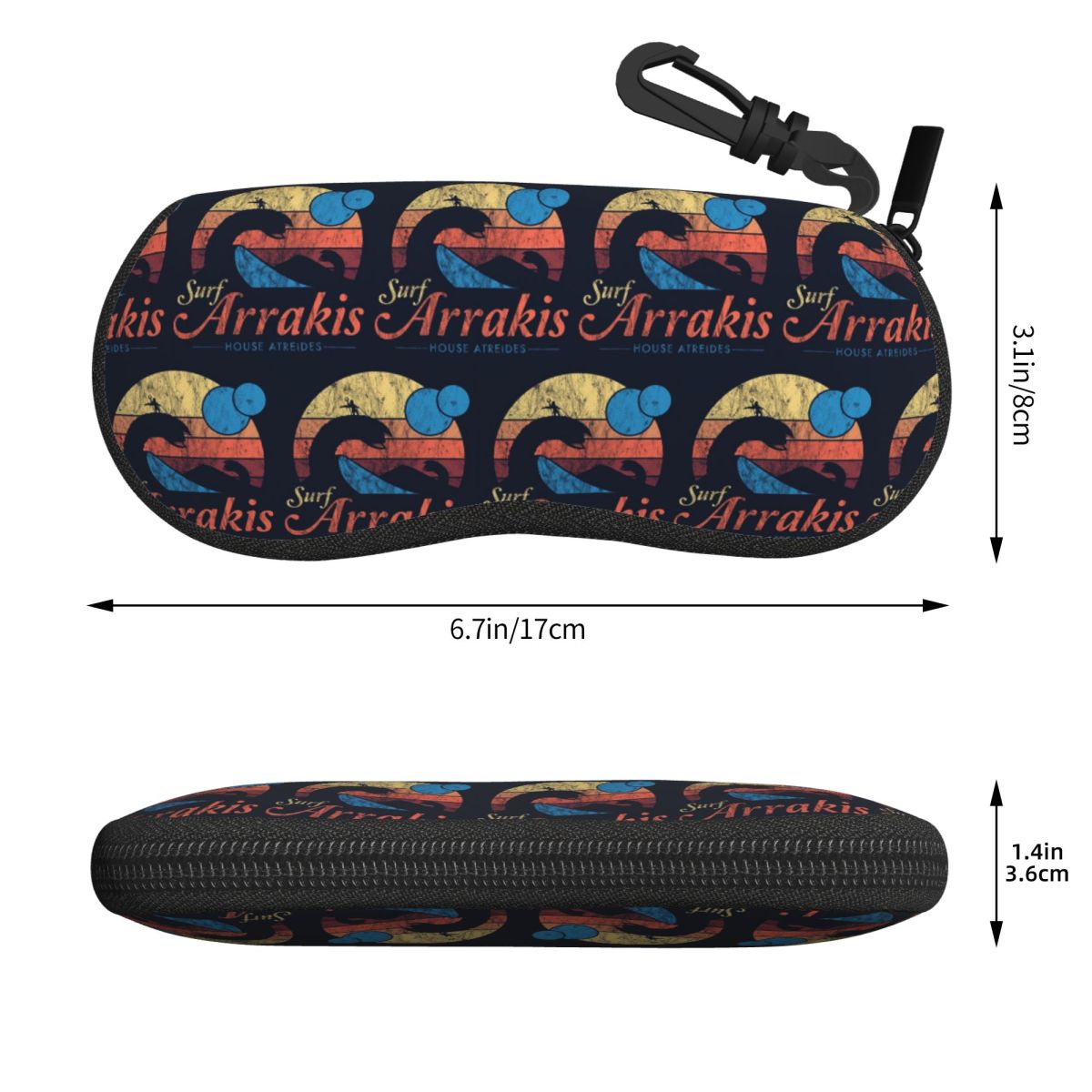 Visit Arrakis Distressed Surf  - Women Bags Dune reseña y precio