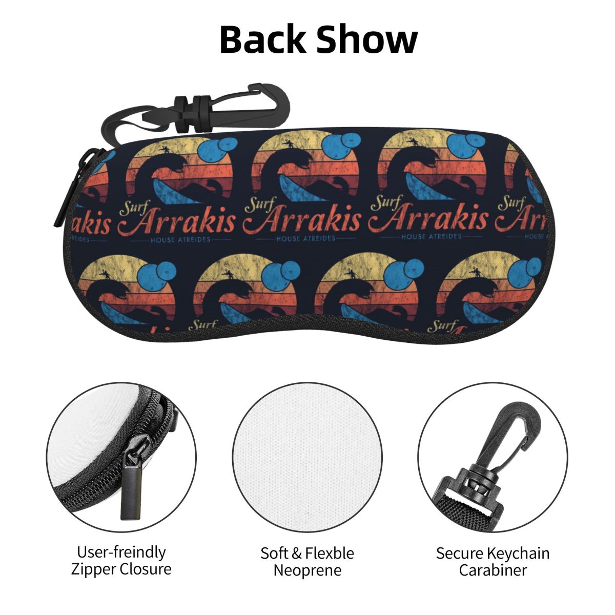 Visit Arrakis Distressed Surf  - Women Bags Dune reseña y precio