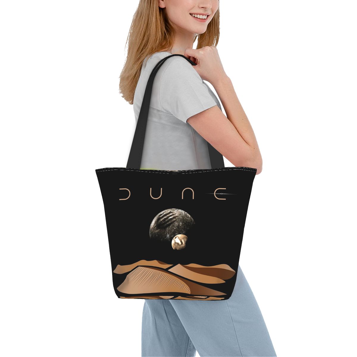 Dune Landscape With Moons Of A - Women Bags Dune reseña y precio