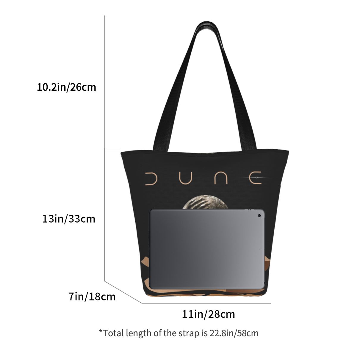 Dune Landscape With Moons Of A - Women Bags Dune reseña y precio