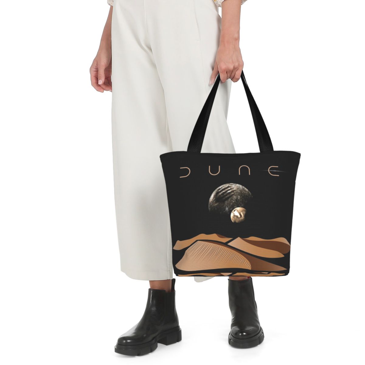 Dune Landscape With Moons Of A - Women Bags Dune reseña y precio