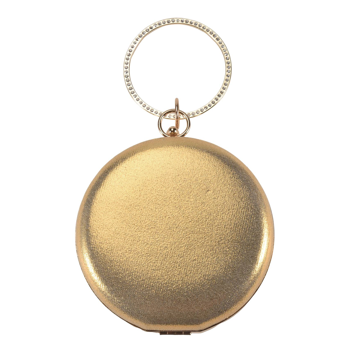 ABQR Round Shaped Women Evenin - Women Bags Gold reseña y precio