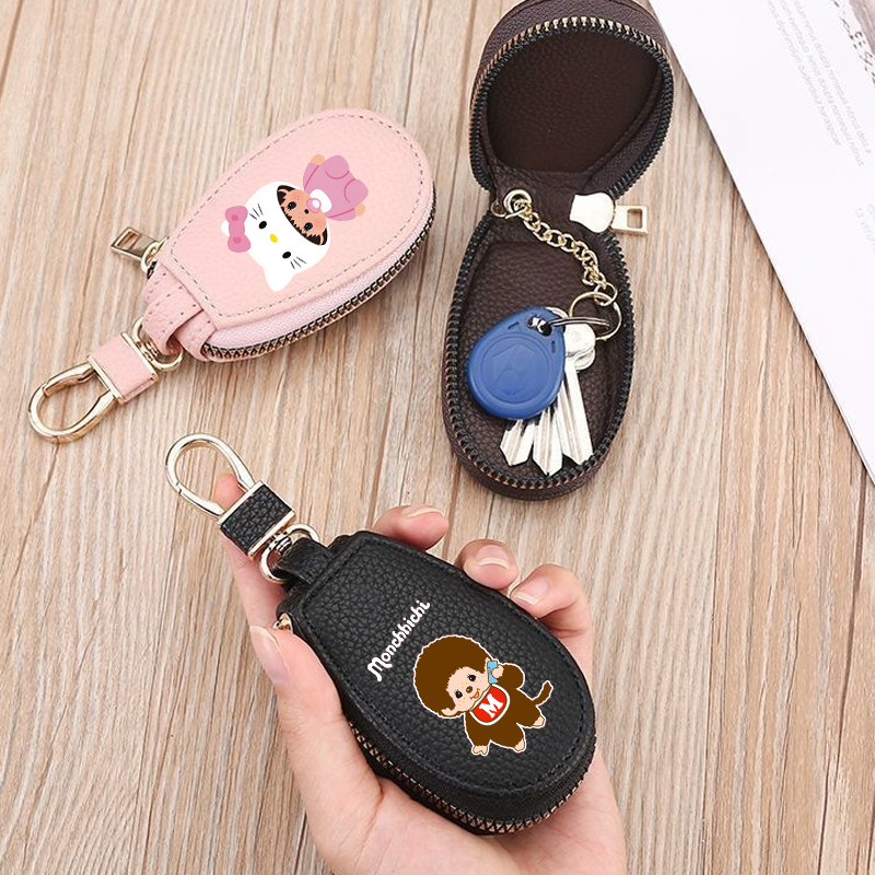 1pcs MONCHHICHI Leather Zipper - Women Bags Purses reseña y precio